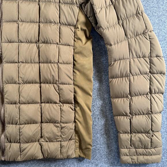 Arc'teryx Rico Jacket Men's Medium Tamais Brown Quilted Full Zip Insulated - Picture 12 of 16